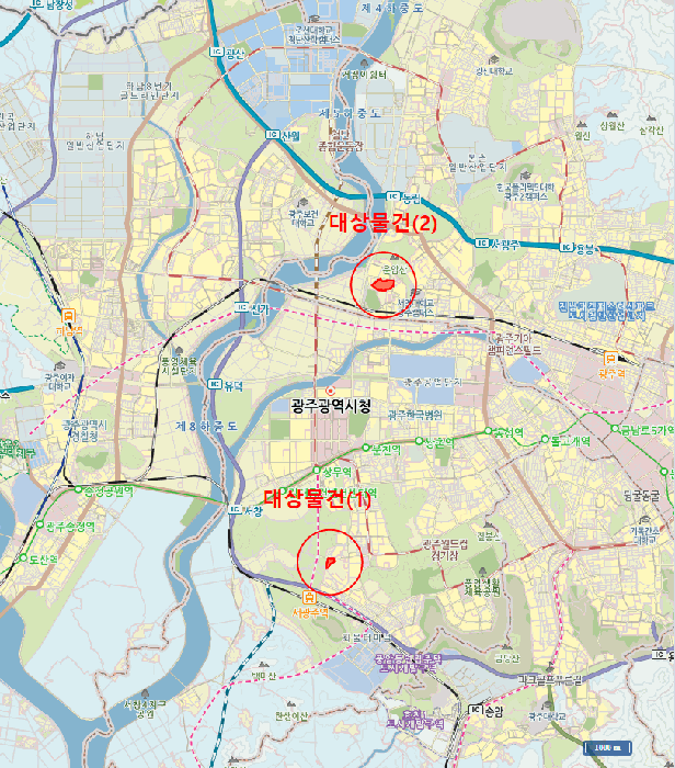 광주광역시 서구 금호동 240-10 로렌시아 101동 5층501호 외 2필지 아파트 경매 사진 7