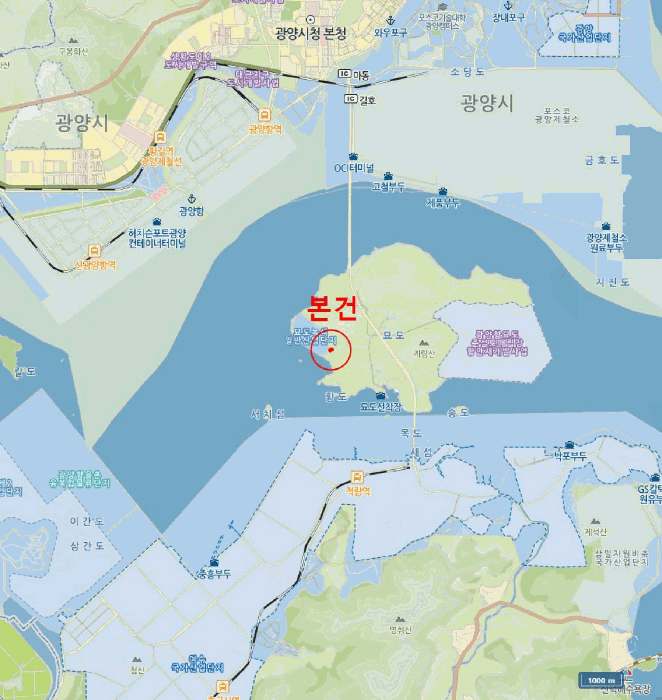 전라남도 여수시 묘도동 1915 전 경매 사진 6