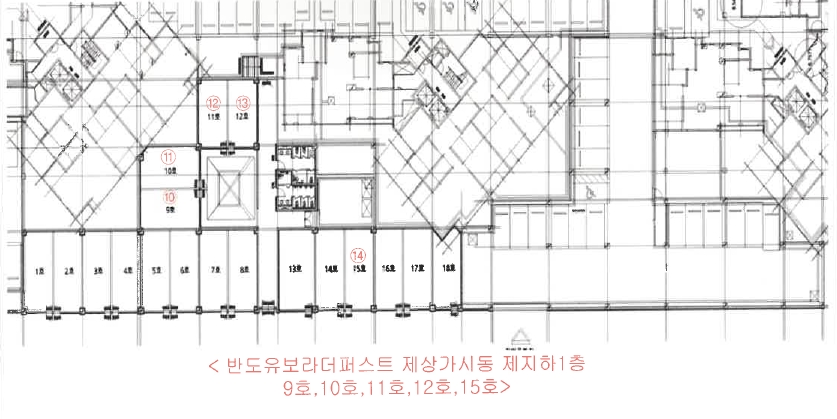 광주 남구 월산동 1065, 상가시동 지하1층11호 (월산동,반도유보라더퍼스트) 근린상가 경매 사진 7
