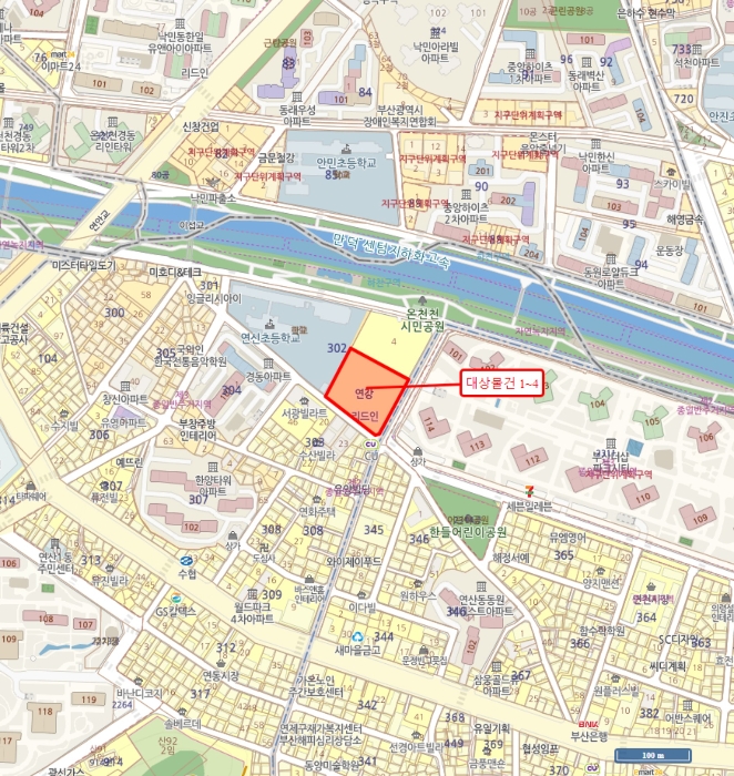 부산 연제구 연산동 302-3, 1층114호 (연산동,노블레스스퀘어) 근린상가 경매 사진 12