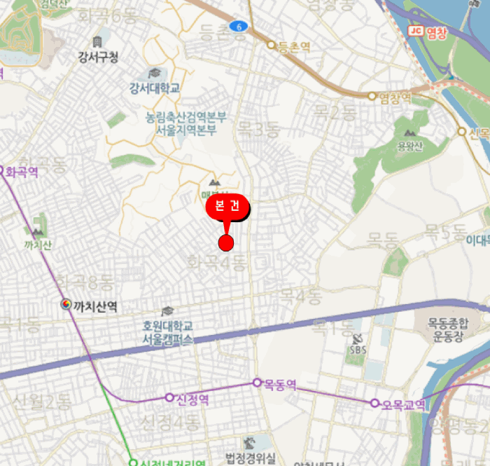 서울특별시 강서구 화곡동 504-9 누리에스.에이치.티 제1동 제6층 제602호 외 1필지 도시형생활주택 경매 사진 12