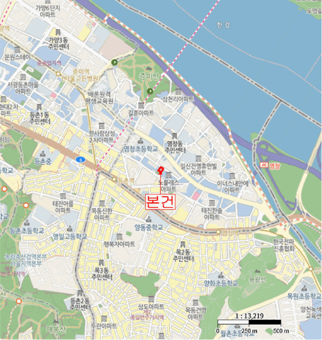 서울특별시 강서구 염창동 267-10 서경팰리스 제101동 제7층 제701호 오피스텔 경매 사진 18