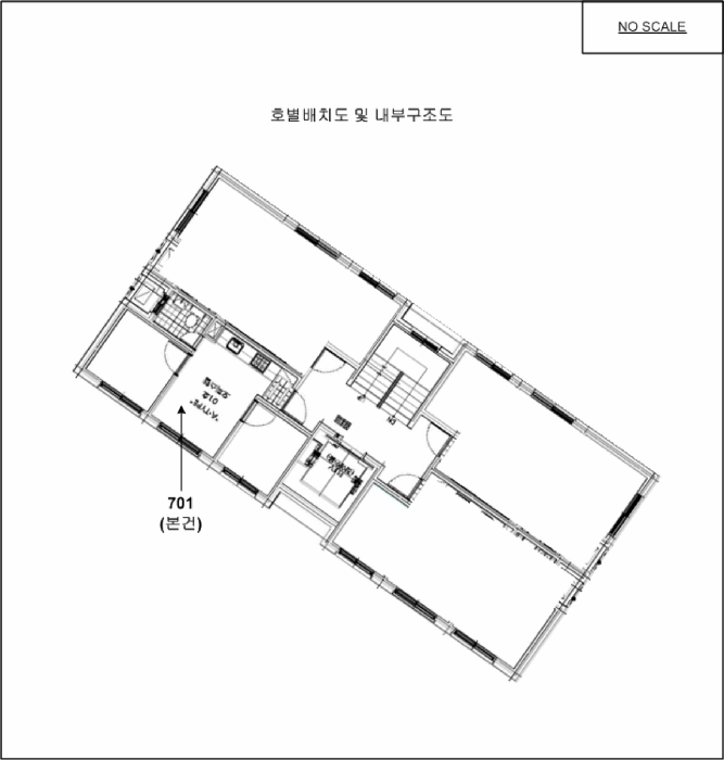 서울특별시 강서구 염창동 267-10 서경팰리스 제101동 제7층 제701호 오피스텔 경매 사진 20