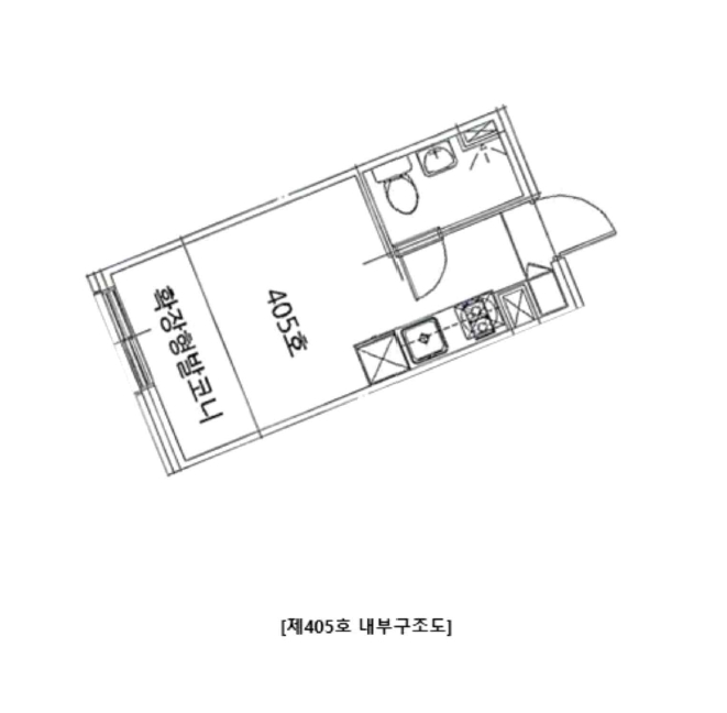 서울특별시 강서구 방화동 619-7 에어팰리스 제4층 제405호 아파트 경매 사진 23
