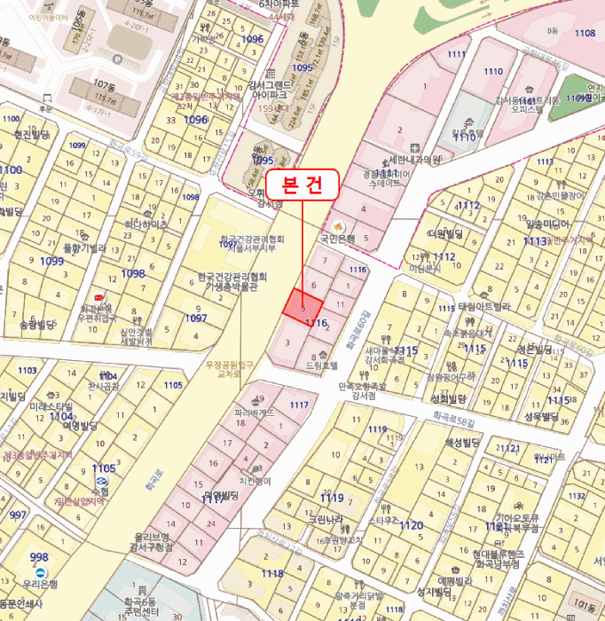 서울특별시 강서구 화곡동 1116-5 지엠밸리 제9층 제903호 오피스텔 경매 사진 18