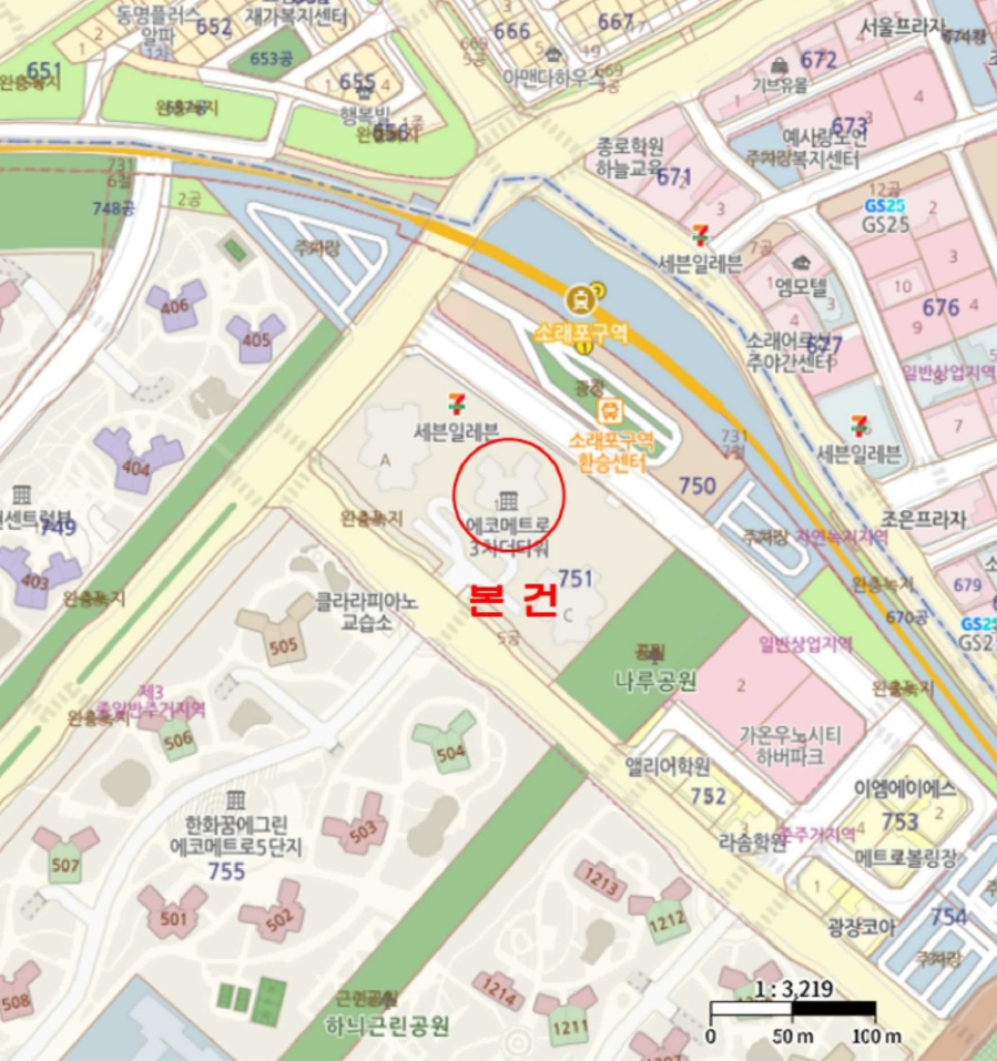 인천광역시 남동구 논현동 751-1 인천소래논현구역씨10블록에코메트로3차더타워 비동 31층3103호 아파트 경매 사진 33