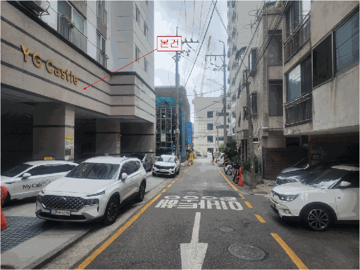 인천광역시 남동구 간석동 102-1 와이지캐슬 7층703호 외 3필지 오피스텔(주거) 경매 사진 9