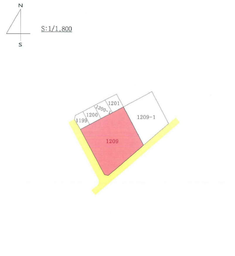 경상북도 칠곡군 석적읍 남율리 1209 대지 경매 사진 17