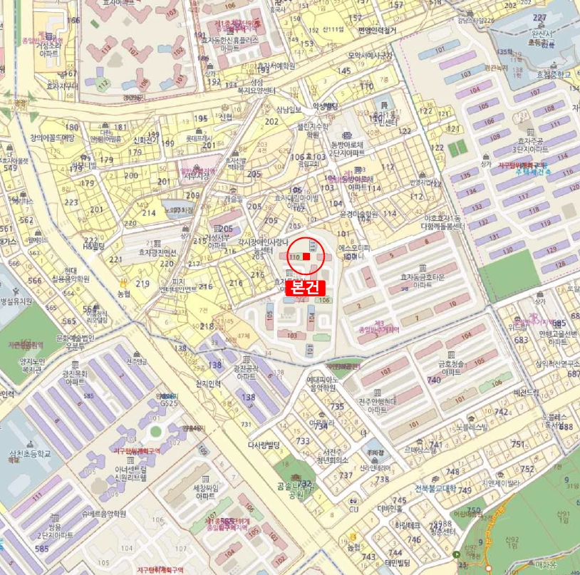 전북특별자치도 전주시 완산구 효자동1가 205-74 효자동대림아파트 110동 13층1301호 아파트 경매 사진 15