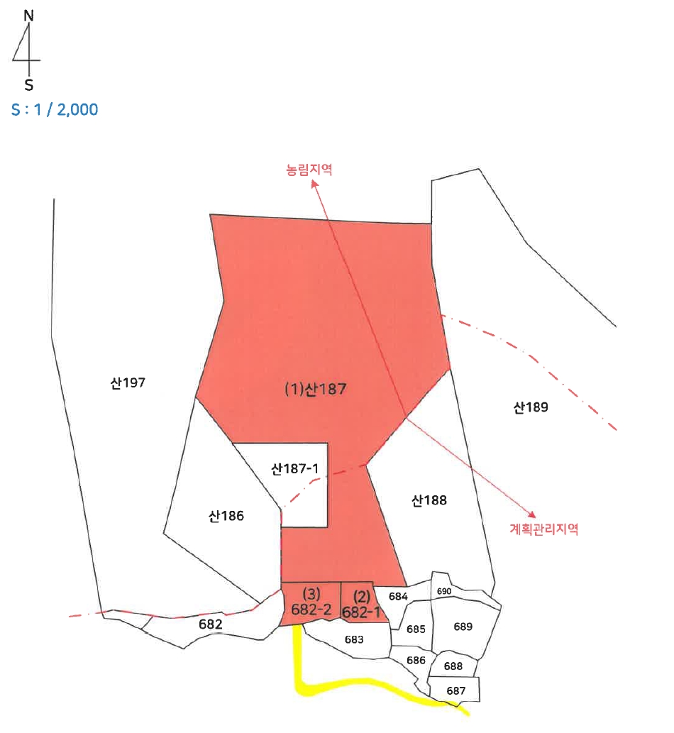 전북특별자치도 완주군 상관면 죽림리 산187 외 2필지 임야 경매 사진 17