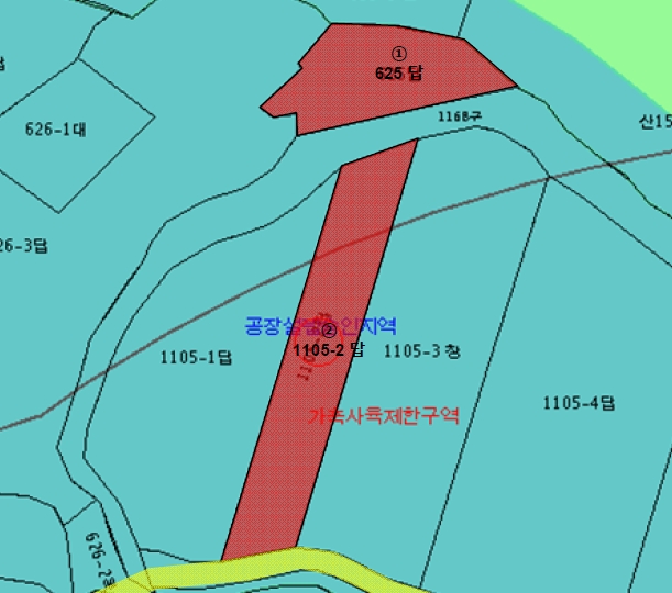 전라남도 장흥군 장평면 두봉리 625 답 경매 사진 17