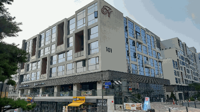 서울특별시 중구 묵정동 35 힐스테이트남산 101동 1층109호 외 1필지 근린상가 경매 사진 8