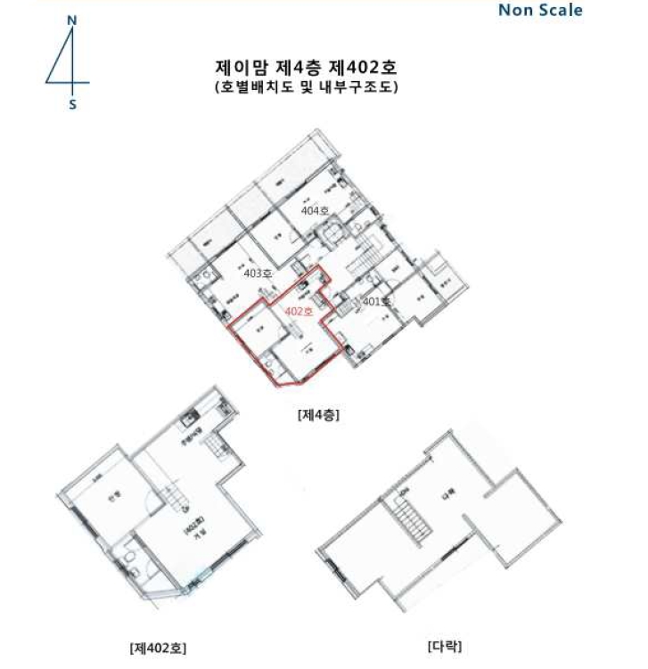경기도 고양시 일산서구 대화동 1485 제이맘 4층402호 다세대(빌라) 경매 사진 21