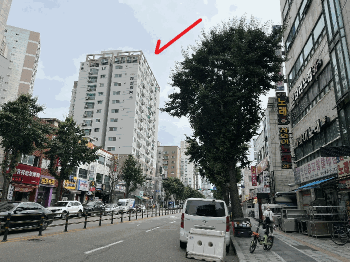 인천광역시 부평구 부평동 147-17 해피플러스 15층1506호 외 2필지 오피스텔(주거) 경매 사진 5