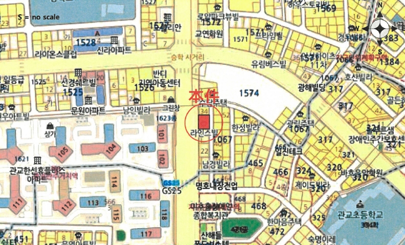 인천광역시 미추홀구 주안동 1067-33 라인스빌 5층 501호 다세대(빌라) 경매 사진 15
