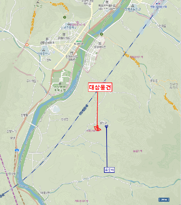 강원특별자치도 평창군 진부면 송정리 1799 전 경매 사진 4