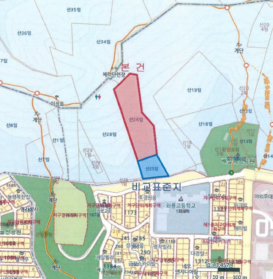 대구광역시 달서구 이곡동 산26 임야 경매 사진 19