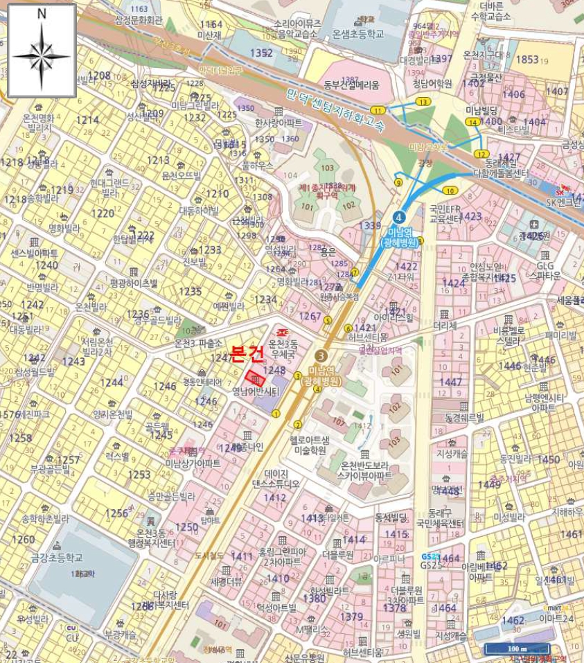 부산광역시 동래구 온천동 1248-9 영남어반시티 3층302호 오피스텔 경매 사진 23