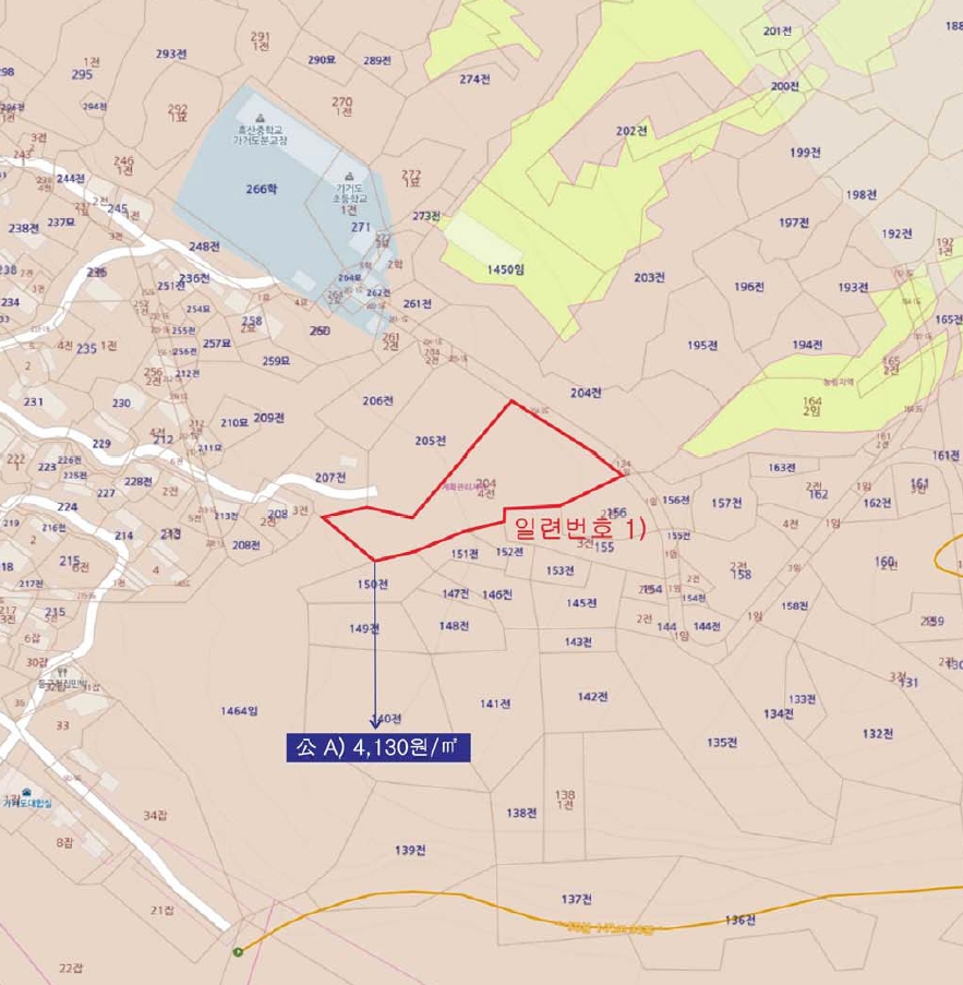 전라남도 신안군 흑산면 가거도리 204-4 전 경매 사진 14