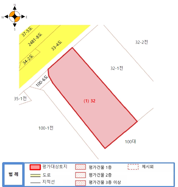 제주특별자치도 서귀포시 남원읍 신흥리 100-6 외 3필지 도로 경매 사진 18