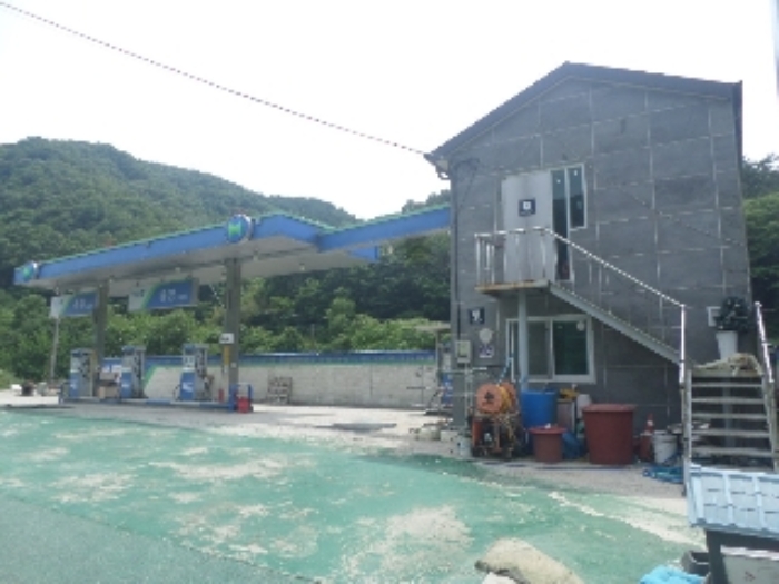 전라북도 완주군 상관면 용암리 318-1 외 4필지 위험물저장및처리시설 경매 사진 3