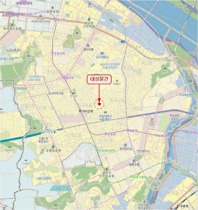 서울특별시 강서구 화곡동 454-22 대림캐슬 제3층 제302호 다세대(빌라) 경매 사진 25