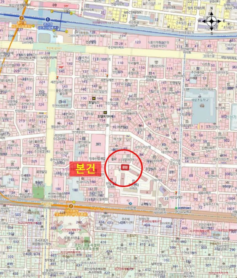 인천광역시 미추홀구 주안동 81-15 알바트로스 6층604호 아파트 경매 사진 19