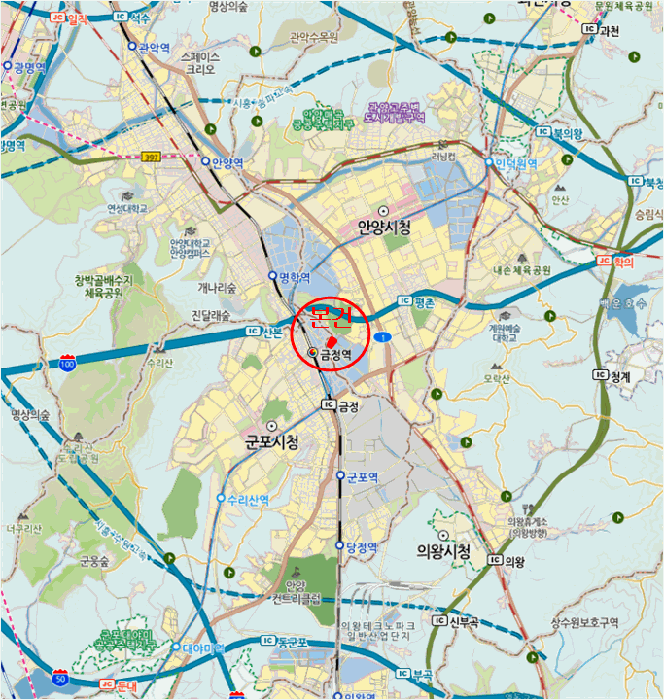 경기도 안양시 동안구 호계동 555-37 지식산업센터 경매 사진 13