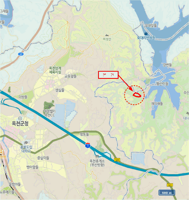 충청북도 옥천군 동이면 남곡리 산89 외 1필지 임야 경매 사진 18