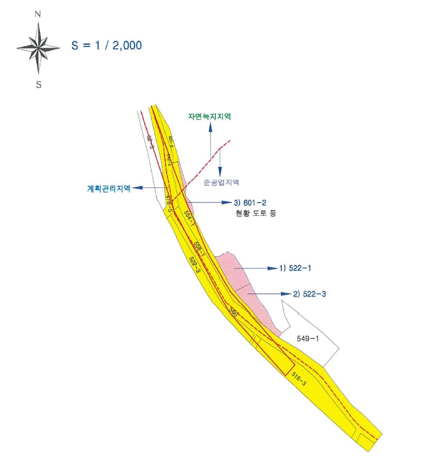 세종특별자치시 연서면 월하리 552-1 외 2필지 답 경매 사진 8