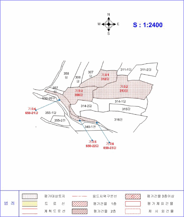 충청남도 천안시 동남구 풍세면 남관리 312 외 5필지 답 경매 사진 22