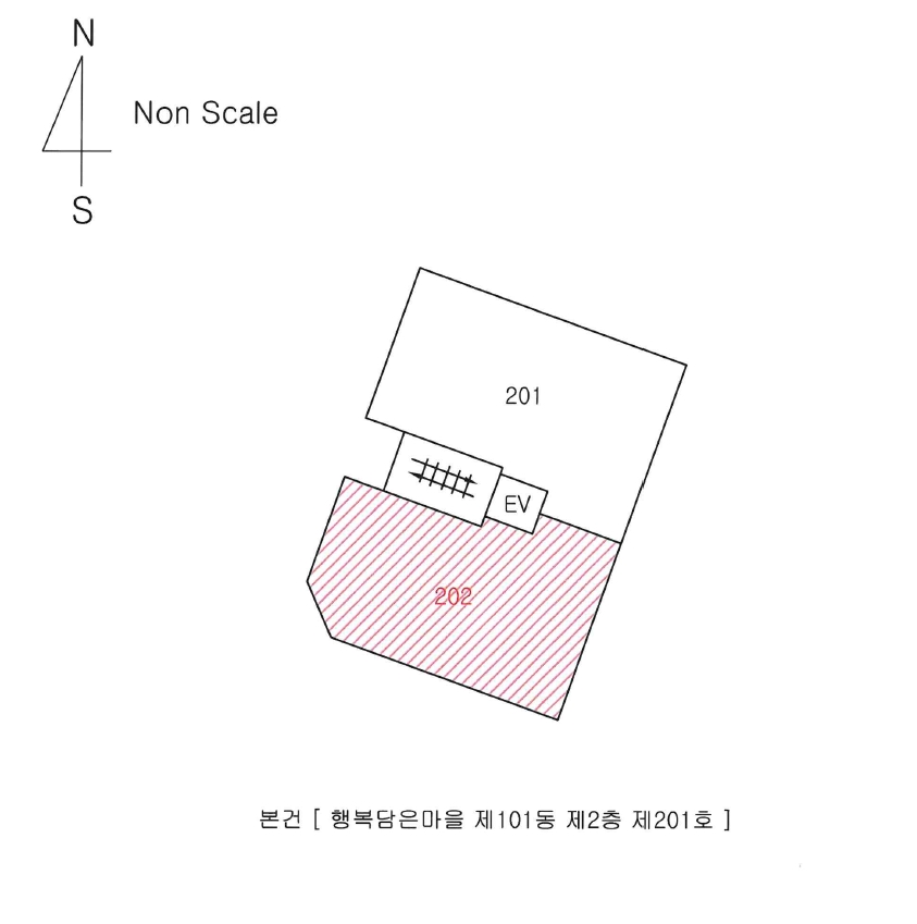 경상북도 경산시 백천동 104 행복담은마을 101동 2층202호 다세대(빌라) 경매 사진 15