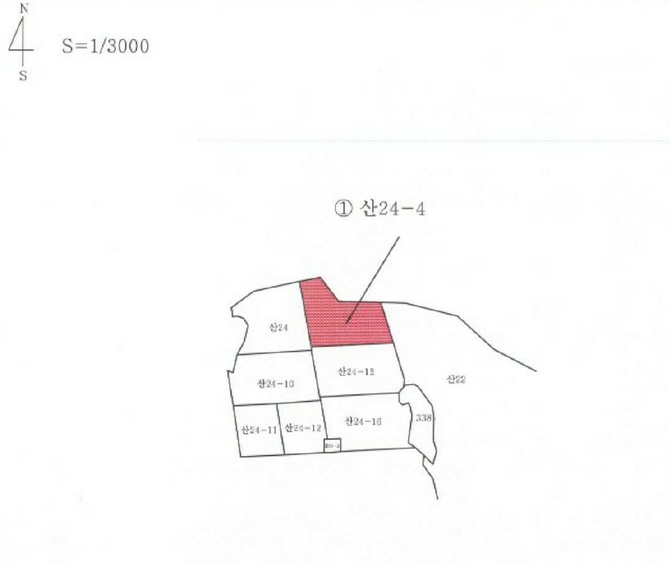 경상북도 포항시 남구 구룡포읍 병포리 산24-4 임야 경매 사진 14