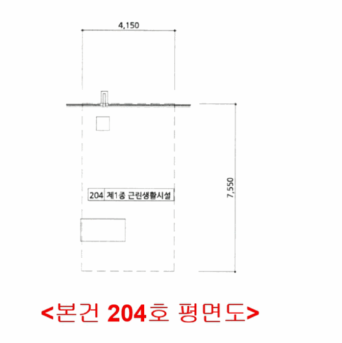 부산광역시 사하구 괴정동 1275 괴정시장 2층204호 외 1필지 근린상가 경매 사진 15
