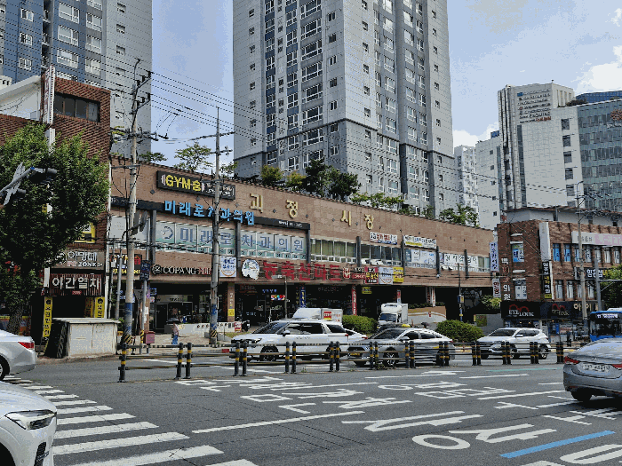 부산광역시 사하구 괴정동 1275 괴정시장 2층204호 외 1필지 근린상가 경매 사진 8