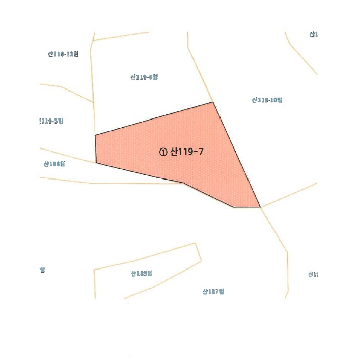 경상남도 하동군 고전면 성천리 산119-7 임야 경매 사진 15