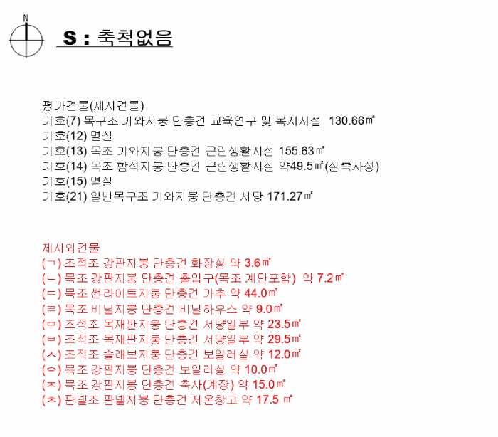 경상남도 하동군 청암면 묵계리 1095 외 16필지 교육연구시설 경매 사진 73