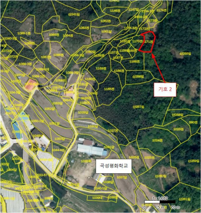 전라남도 곡성군 석곡면 염곡리 1171 전 경매 사진 4