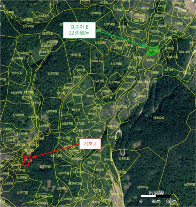 전라남도 곡성군 석곡면 염곡리 1171 전 경매 사진 5