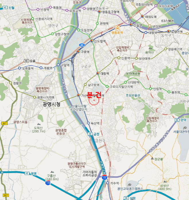 서울특별시 금천구 가산동 146-80 다솜빌2차 제5층 제502호 외 1필지 다세대주택 경매 사진 11