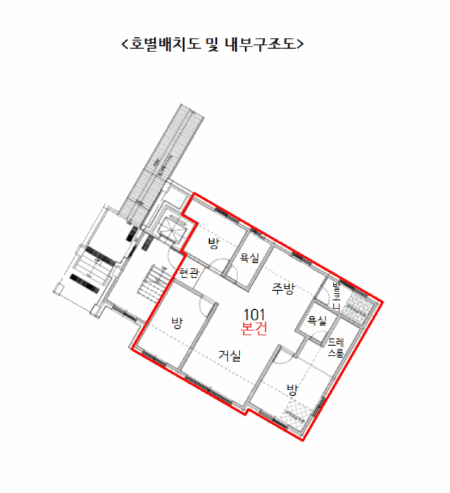 경기도 파주시 야당동 54-4 로얄팰리스 1동 1층101호 외 1필지 다세대주택 경매 사진 14