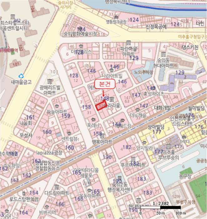 인천광역시 미추홀구 숭의동 148-52 진용아이빌 14층1402호 오피스텔 경매 사진 38