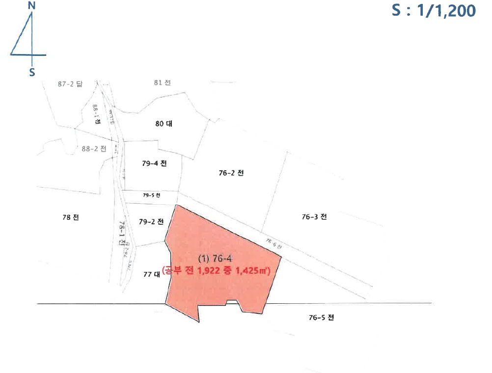 강원특별자치도 평창군 평창읍 뇌운리 76-4 전 경매 사진 25