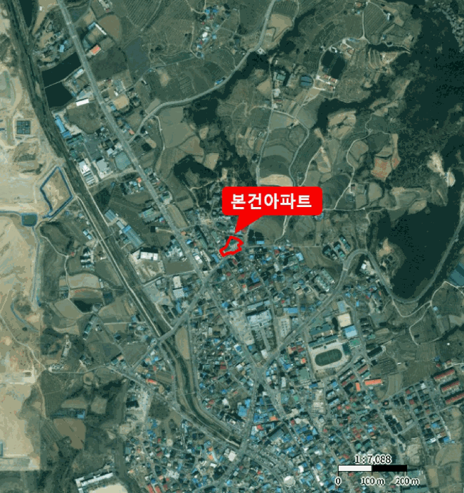 충청북도 음성군 음성읍 읍내리 692-1 청솔아파트 5층506호 외 3필지 아파트 경매 사진 10