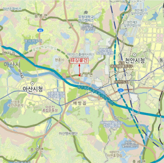 충청남도 아산시 탕정면 용두리 704 갤럭시엠타워 9층911호 근린상가 경매 사진 32