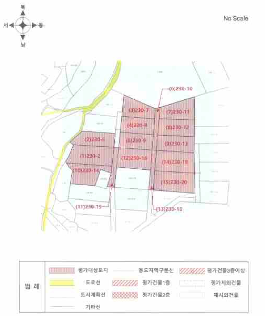 충청남도 서산시 대산읍 대로리 230-2 외 14필지 임야 경매 사진 30