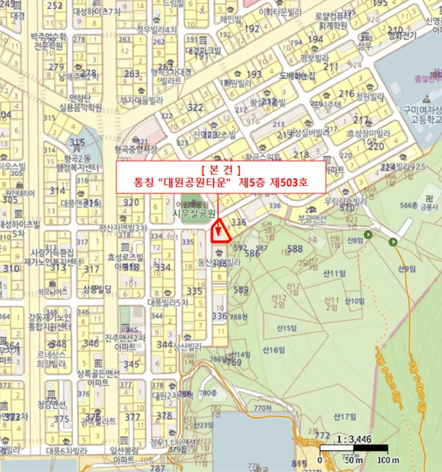 경상북도 구미시 형곡동 336-4 5층 503호 아파트 경매 사진 33