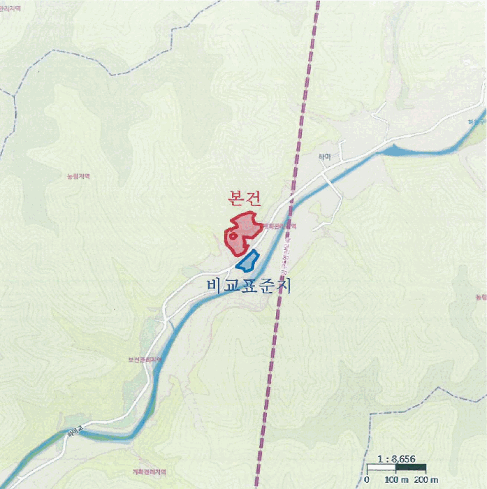 경상북도 청송군 주왕산면 부일리 665-1 전 경매 사진 20