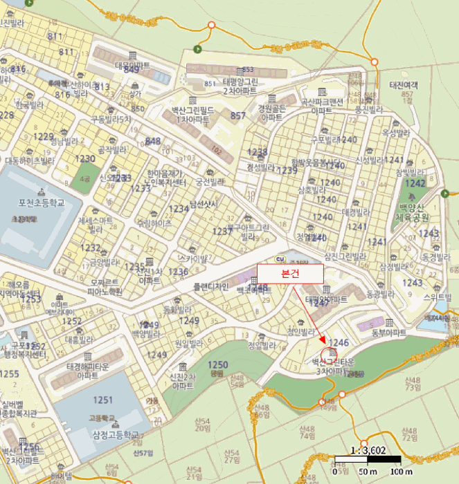 부산광역시 북구 구포동 1246-4 벽산그린타운 9층909호 아파트 경매 사진 22