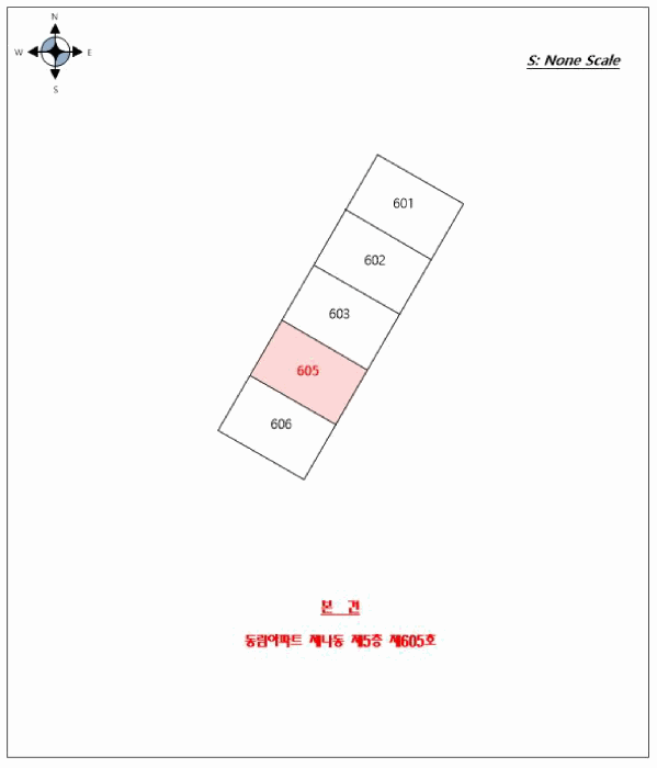 경상남도 창원시 마산회원구 합성동 207-16 동림아파트 나동 5층605호 아파트 경매 사진 9